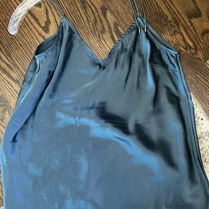 Paige 100%silk camisole tank